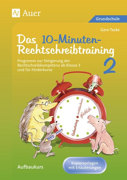 10-Minuten-Rechtschreibtraining 2