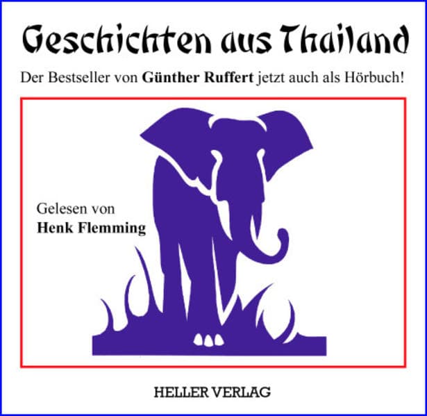 Geschichten aus Thailand, 4 Audio-CDs