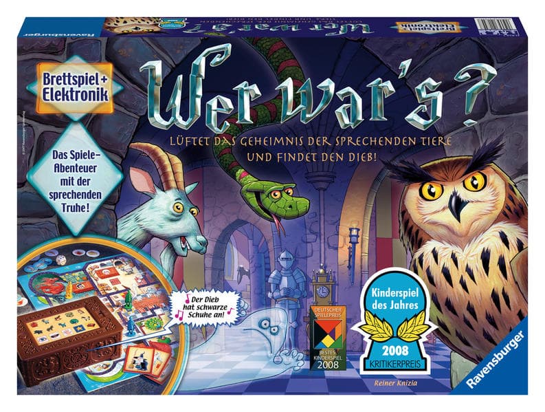 Wer war's? (Kinderspiel des Jahres 2008)