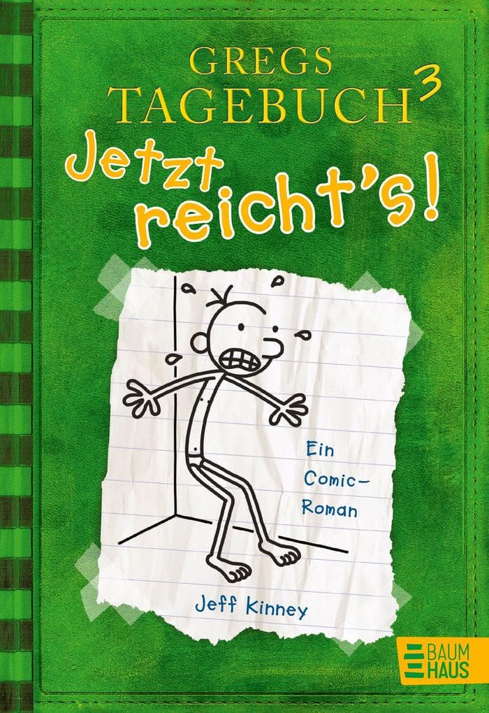 Gregs Tagebuch 03: Jetzt reichts!