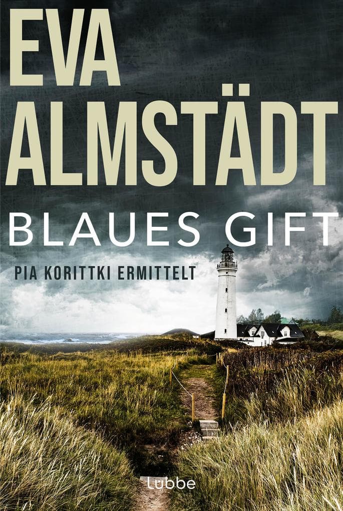 Blaues Gift
