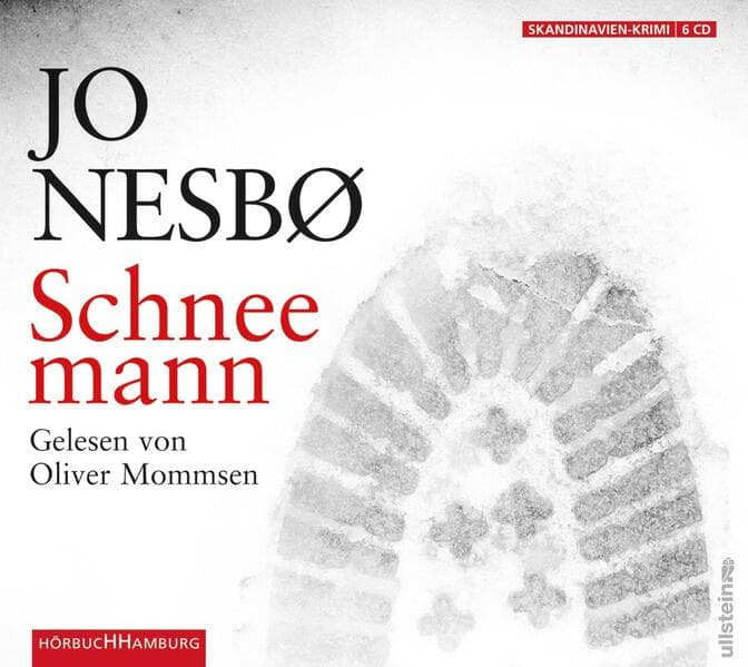 Schneemann, 6 Audio-CD