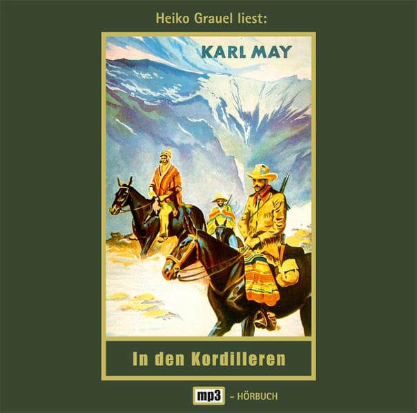 In den Kordilleren. MP3-CD