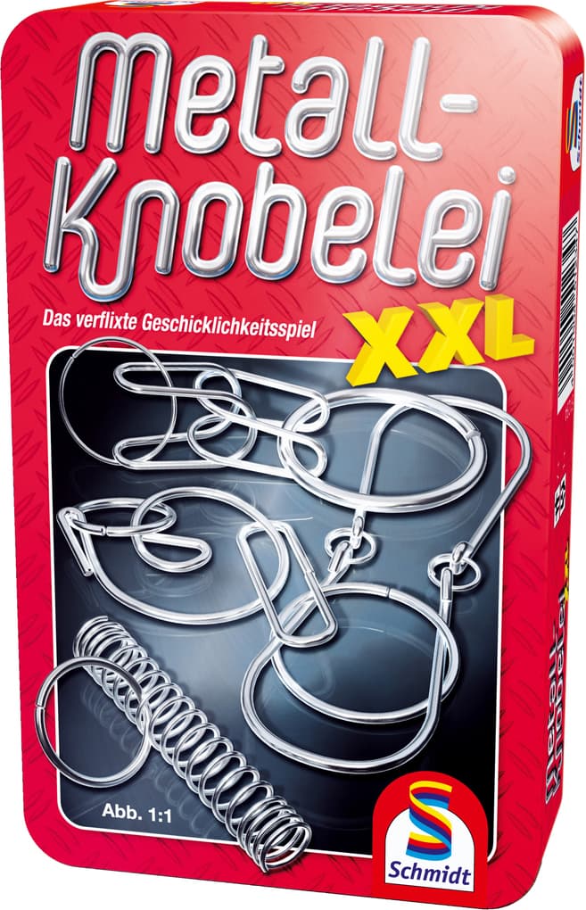 Metall-Knobelei XXL