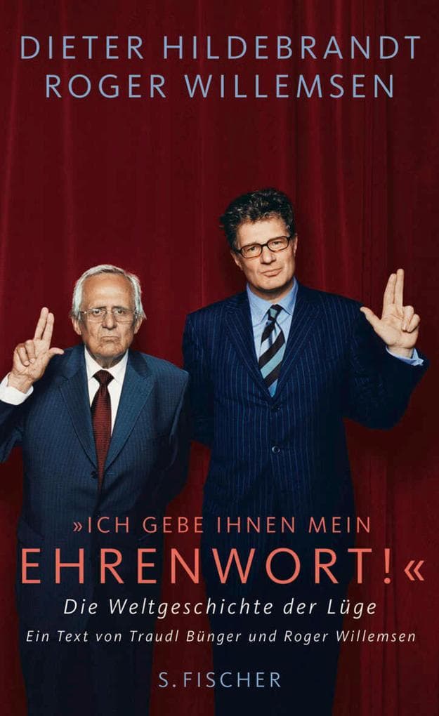 »Ich gebe Ihnen mein Ehrenwort!«