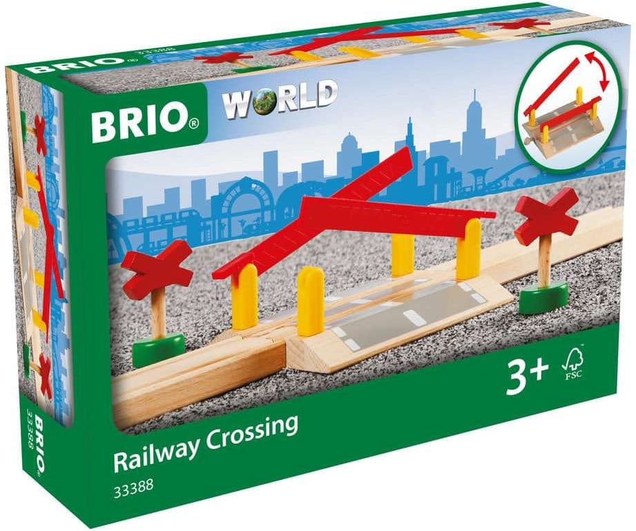 BRIO - Bahnübergang