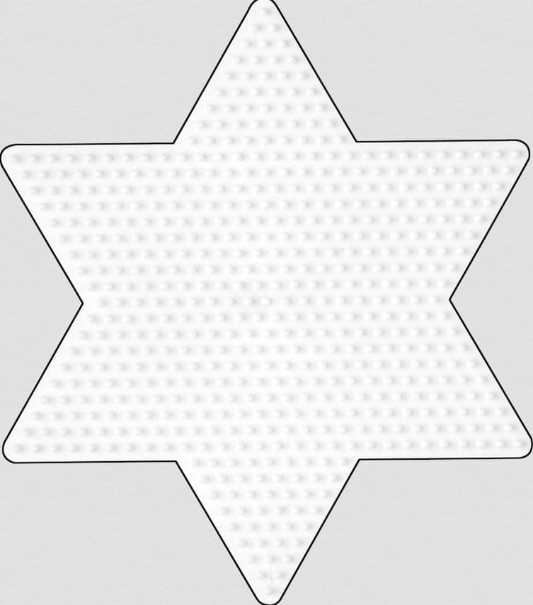 Hama - Stiftplatte großer Stern