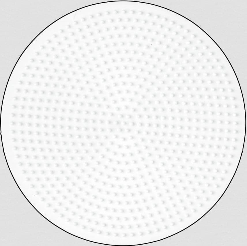 Hama - Steckplatte, rund, 15 cm