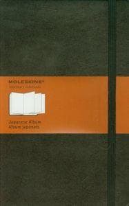 Moleskine Japanisches Album, L/A5, 165g-Papier, Hard Cover, Schwarz