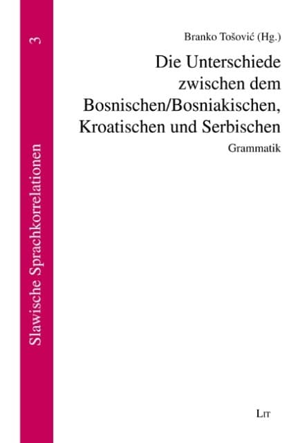 Die Unterschiede zwischen dem Bosnischen/Bosniakischen, Kroatischen und Serbischen