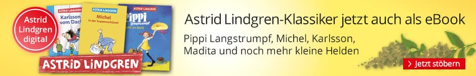 Astrid Lindgren-Klassiker bei Hugendubel - jetzt auch als eBook