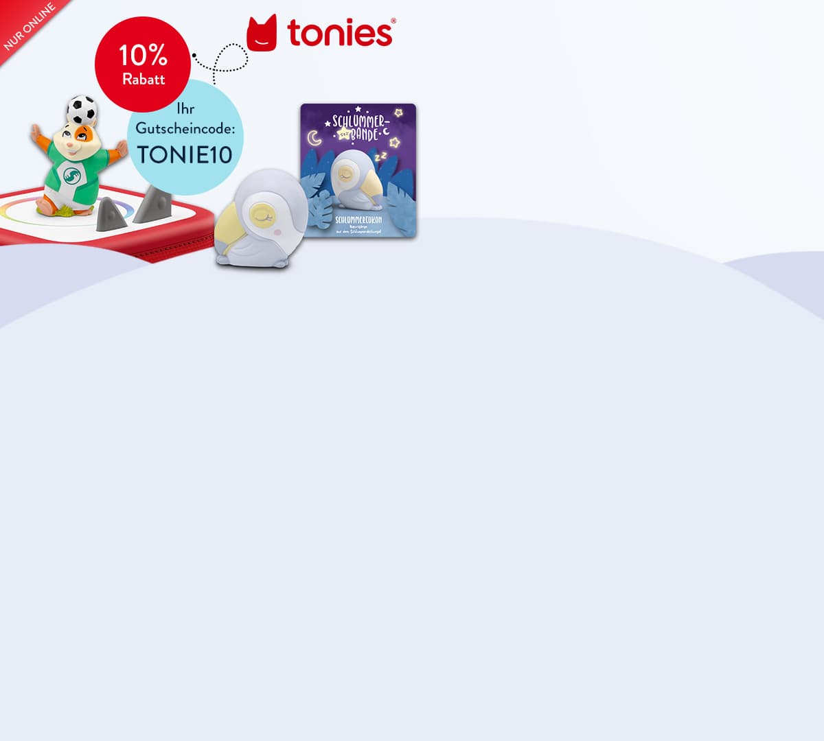 10% Rabatt auf alles von tonies