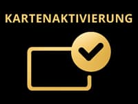 Aktivierung einer Filial-Kundenkarte