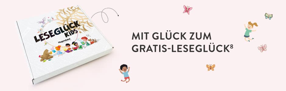 Mit Glück zum Gratis-Leseglück!