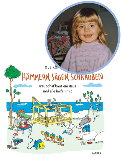 Hämmern, sägen, schrauben