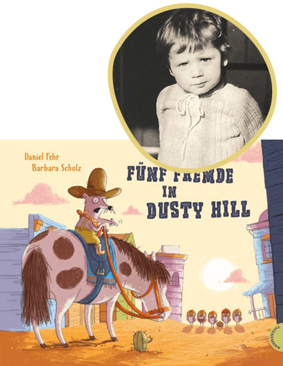 Fünf Fremde in Dusty Hill