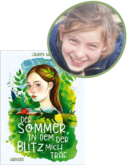 Der Sommer, in dem der Blitz mich traf